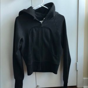 Lululemon scuba hoodie sweater size 4